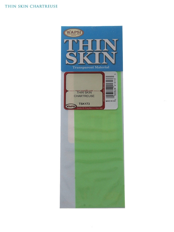 Wapsi Thin Skin Transparent Flyfishing Material