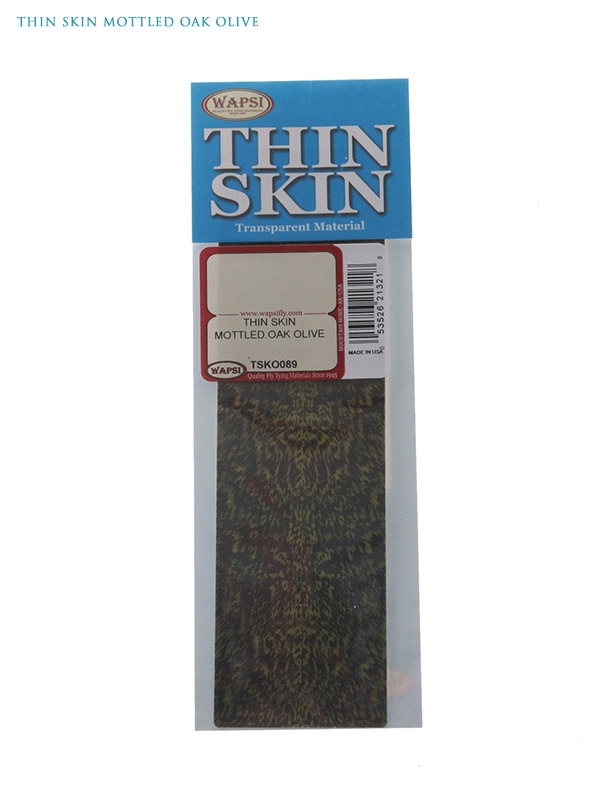 Wapsi Thin Skin Transparent Flyfishing Material