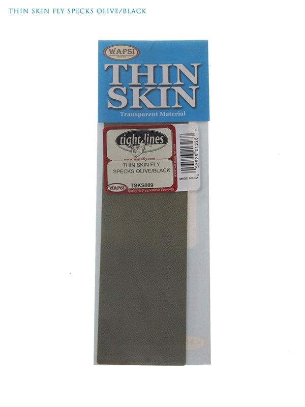 Wapsi Thin Skin Transparent Flyfishing Material