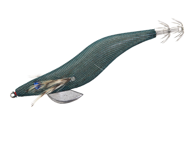 Squid Attack Japanese Squid Jig 3.5'' Blue Diamond