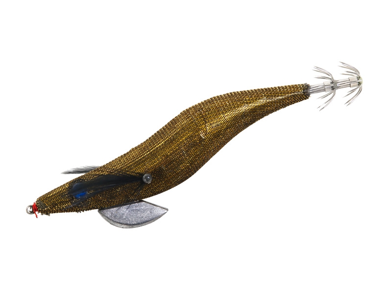 Squid Attack Japanese Squid Jig 3.5'' Gold