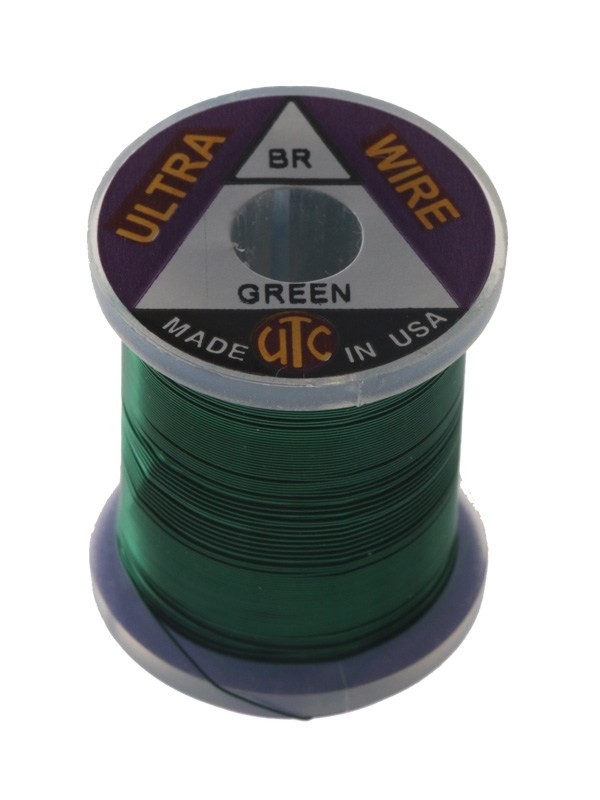 Wapsi UTC Ultra Wire Green Metallic Brassie