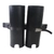 Hi-Tech Double Tuna Tubes with Dive Rack Mount Black