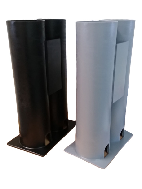 Hi Tech TT02P Plate Mounted Double Tuna Tubes