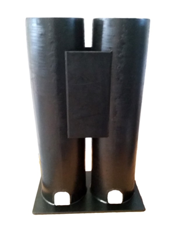 Hi Tech TT02P Plate Mounted Double Tuna Tubes