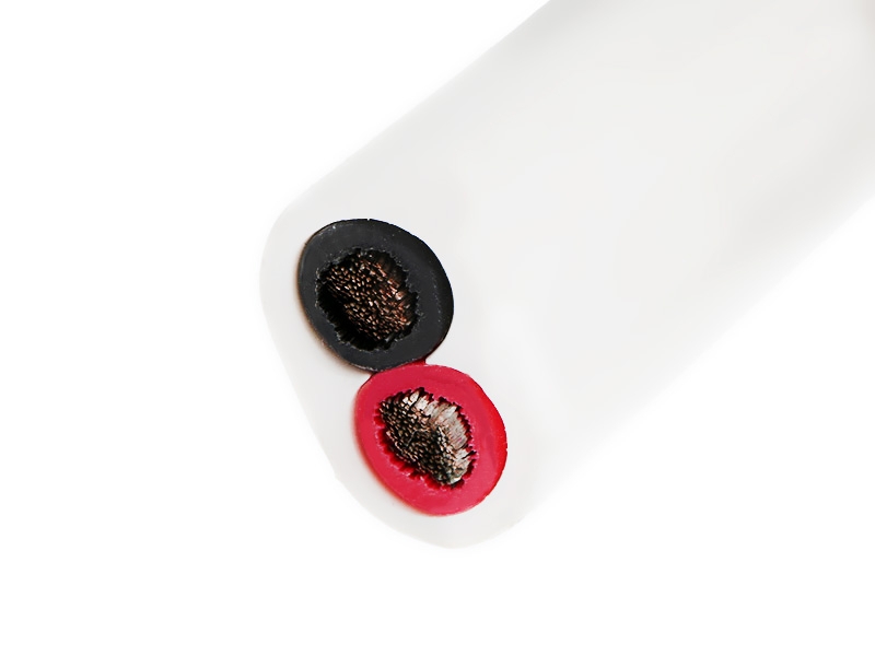 BEP Twin Core Sheathed Cable 4mm 0.6/1kV White - Per Metre