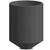 Hi-Tech Medium Single Tuna Tube with Pointed Base Black 25mm BSP
