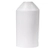 Hi-Tech Medium Single Tuna Tube with Pointed Base White 25mm BSP