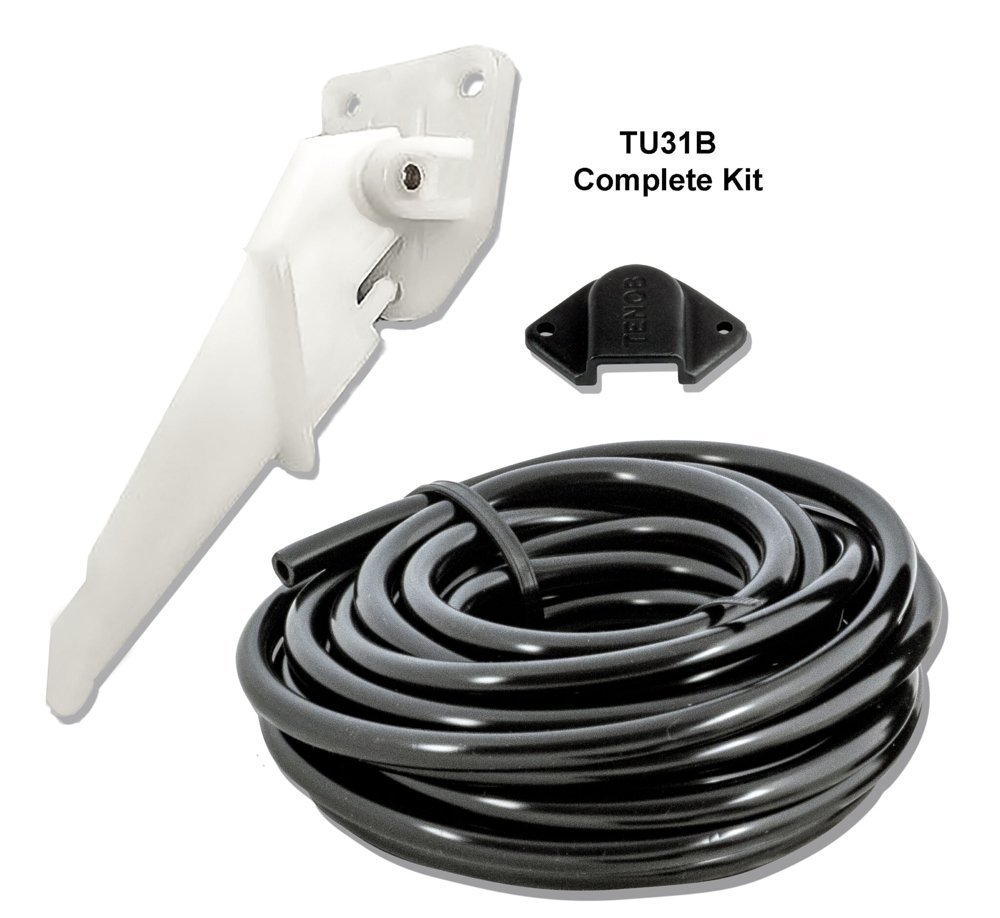 Pitot and Tubing Kit Black 6m