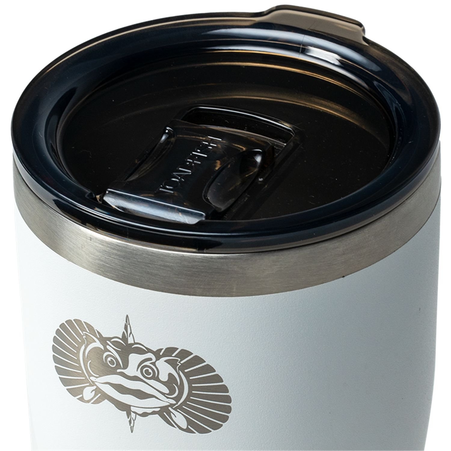 Toadfish Travel Mug Lid with Easy Slide Tab Suits 887ml
