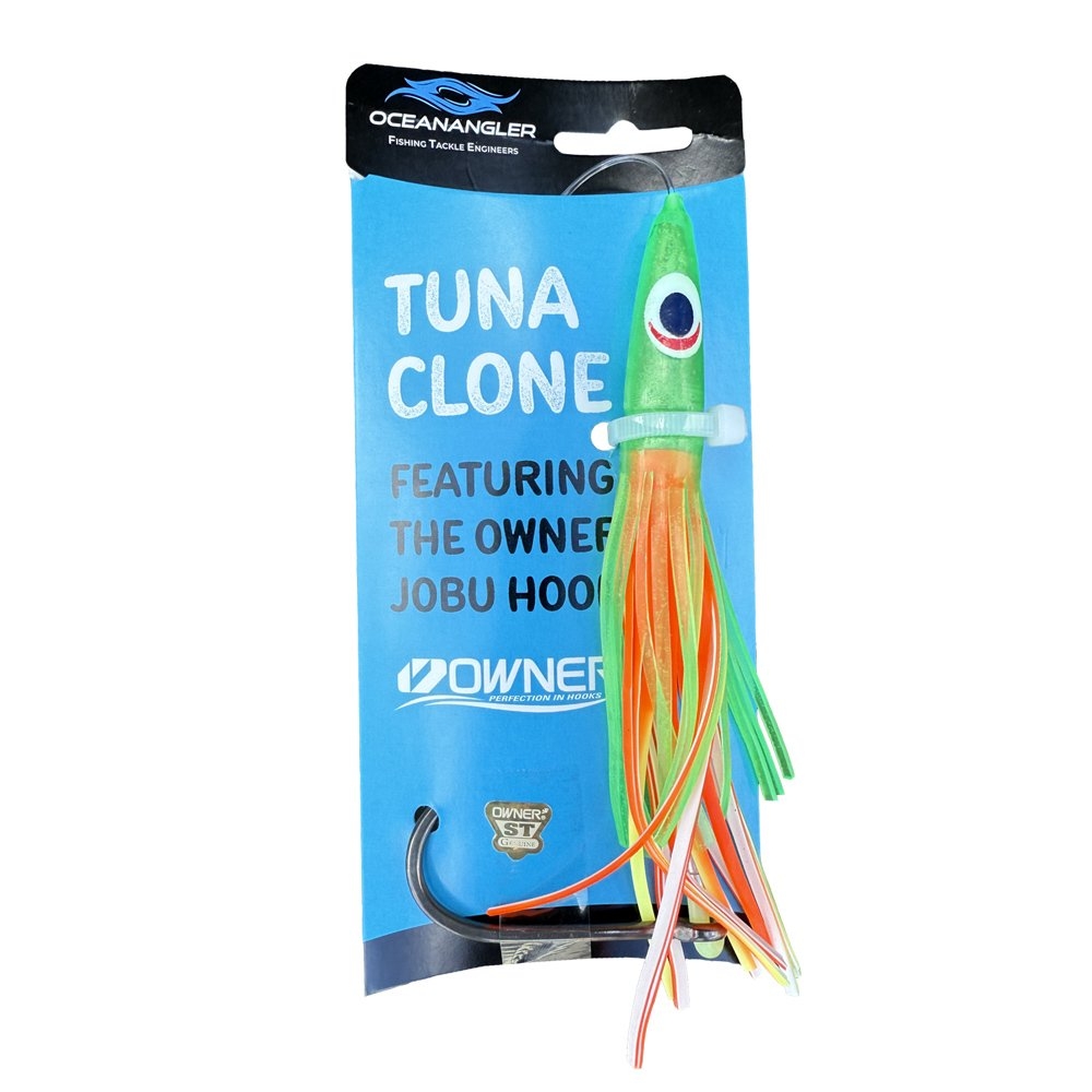 Ocean Angler Tuna Clone Trolling Lure Zucchini
