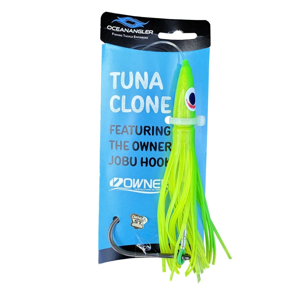 Ocean Angler Tuna Clone Trolling Lure Lime