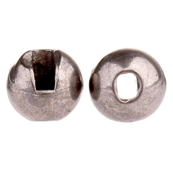 Soldarini Slotted Tungsten Beads 2mm Black Nickel Qty 10