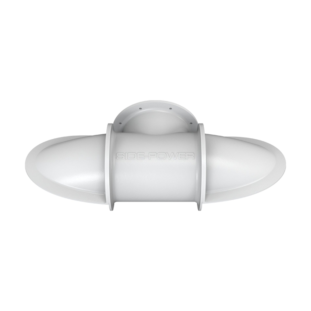 Side-Power Cowls For Diameter 185mm Stern Tunnel Long Model