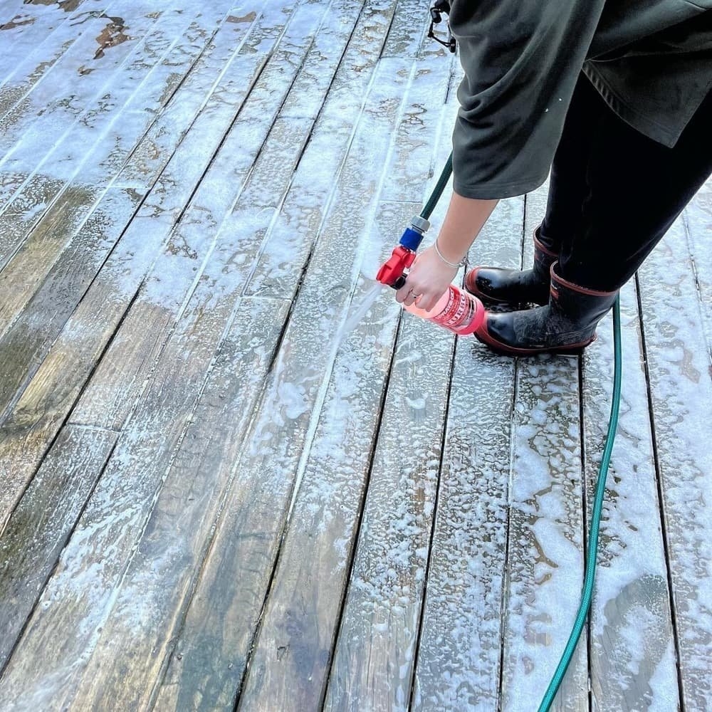 Spray and Go TURBO Moss / Mould Killer Spray 1L