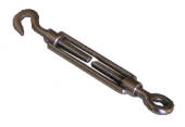 Cleveco AISI 316 Turnbuckles DIN 1480 Eye/Hook 20mm
