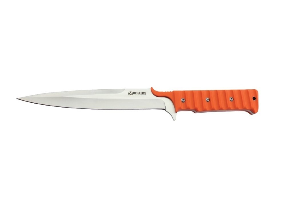 Ridgeline Tusk Pig Sticker Knife 24.5cm Blaze Orange