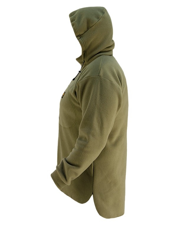 Swazi The Hood Polar Fleece Mens Hoodie