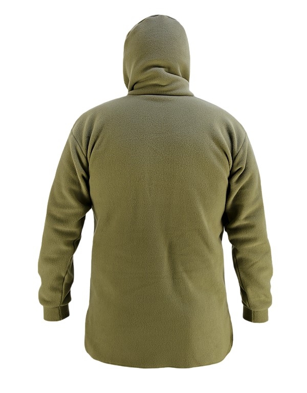 Swazi The Hood Polar Fleece Mens Hoodie