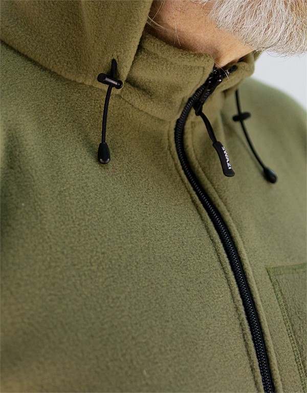 Swazi The Hood Polar Fleece Mens Hoodie