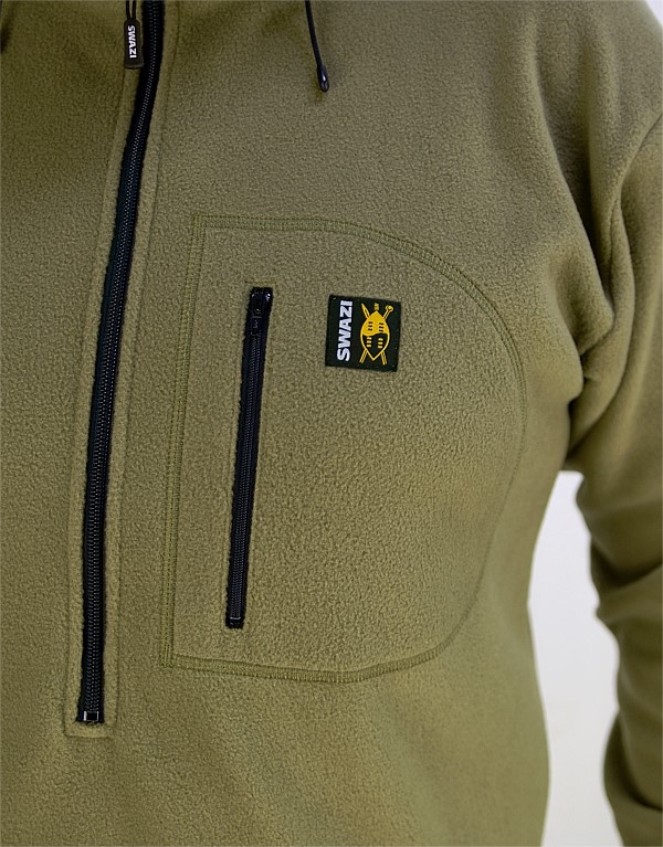 Swazi The Hood Polar Fleece Mens Hoodie