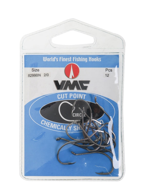 VMC Tarakihi Beak Hook 2/0 Qty 12