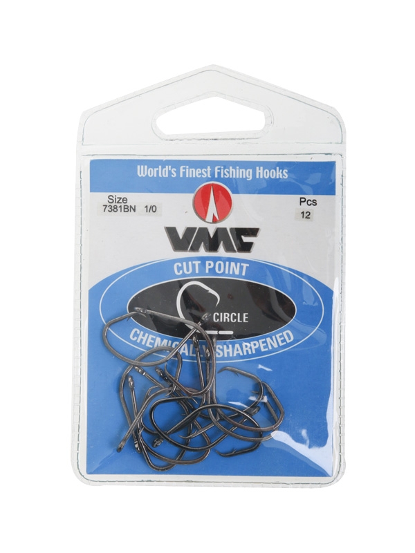 VMC Tarakihi Recurve Hook 1/0 Qty 10