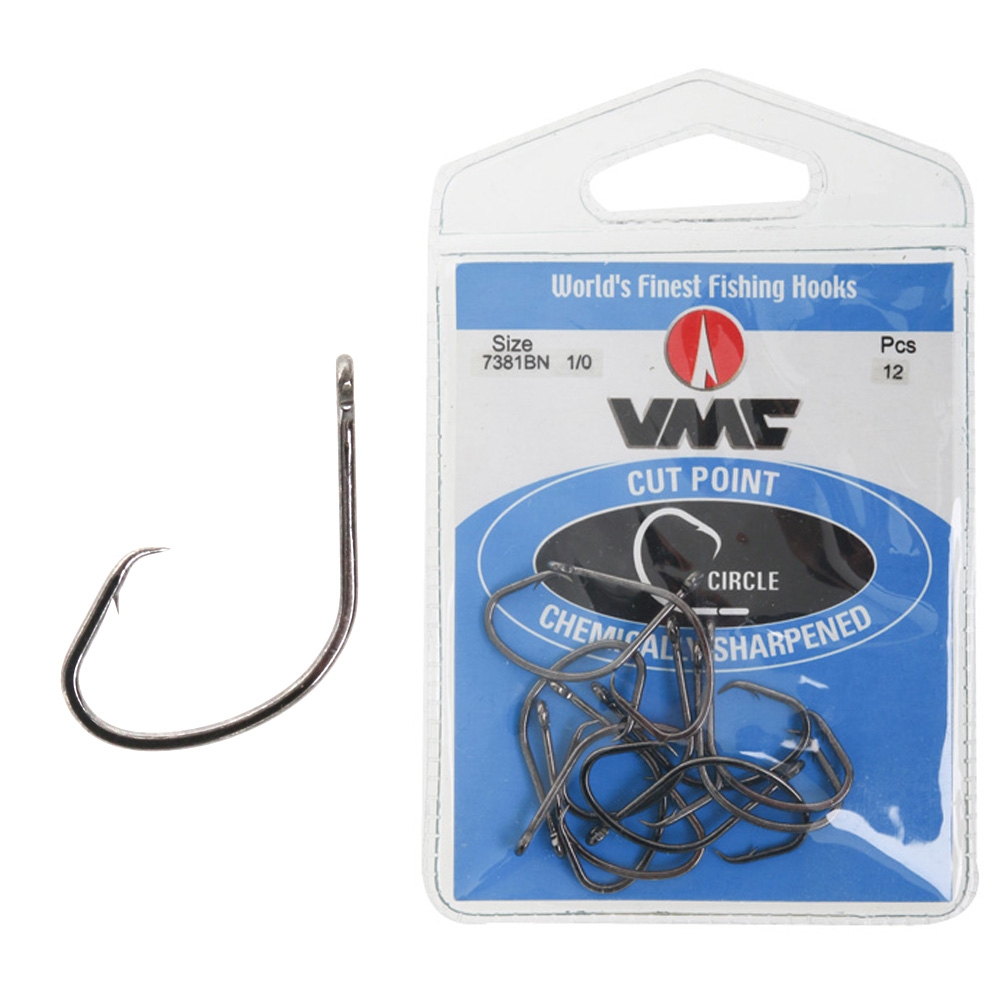 VMC Tarakihi Recurve Hook 1/0 Qty 10