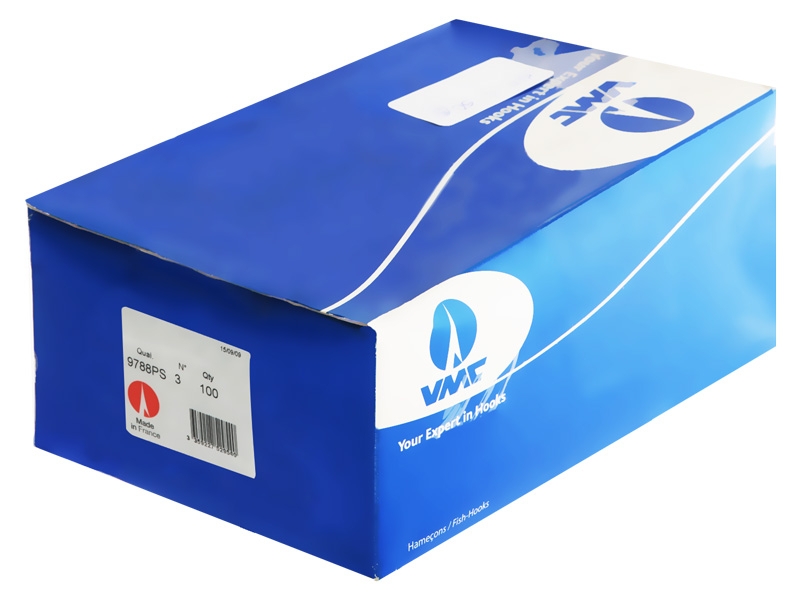 VMC 9788PS Circle Hooks Bulk Pack Size 3 Qty 100