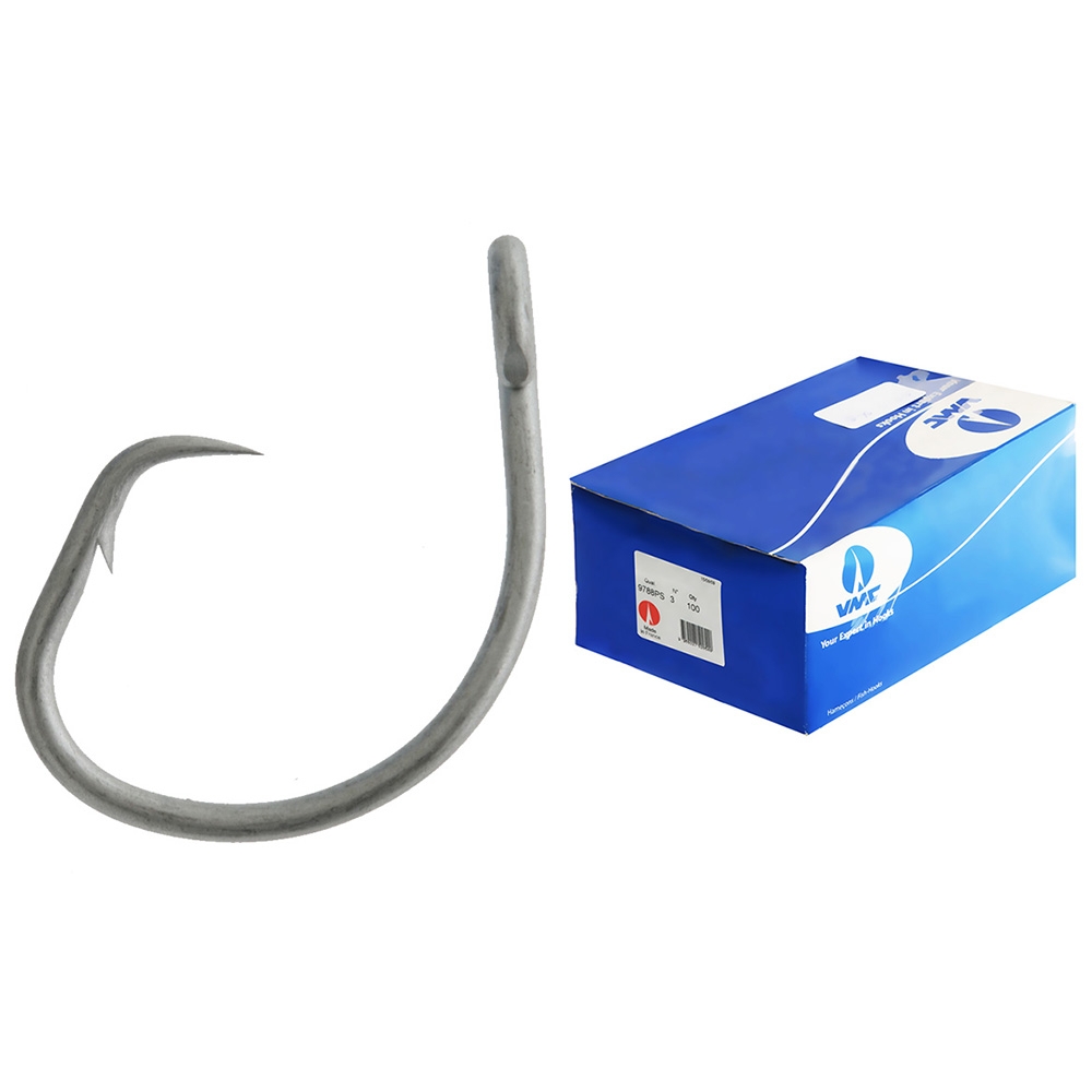 VMC 9788PS Circle Hooks Bulk Pack Size 3 Qty 100