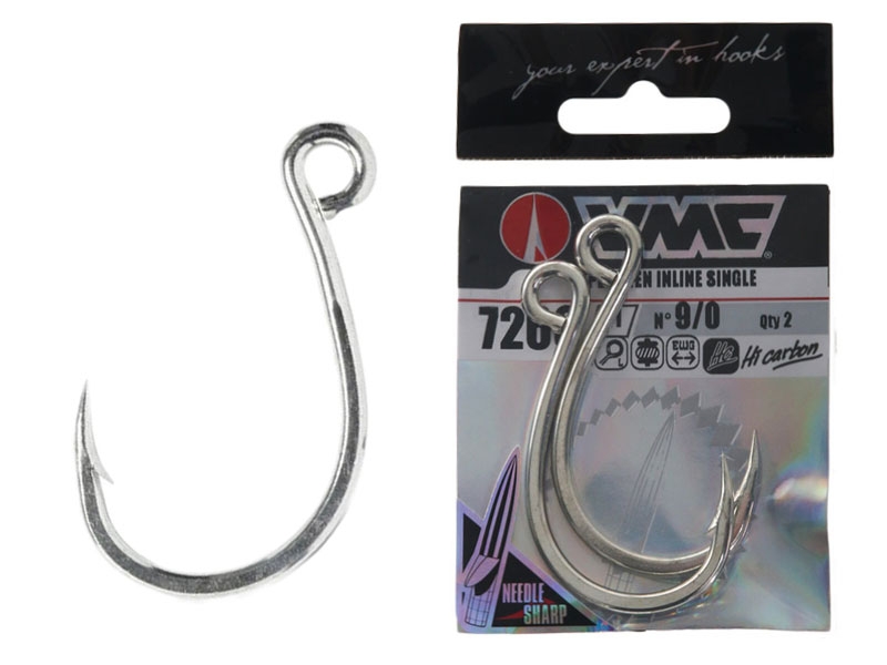 VMC Predator Inline Single Hooks