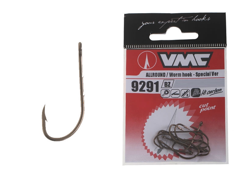 VMC High-Carbon Baitholder Hooks