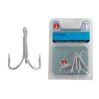 VMC O'Shaugnessy 3X Strong Treble Hooks 4/0 Qty 5 Thumbnail VMC O'Shaugnessy 3X Strong Treble Hooks 4/0 Qty 5