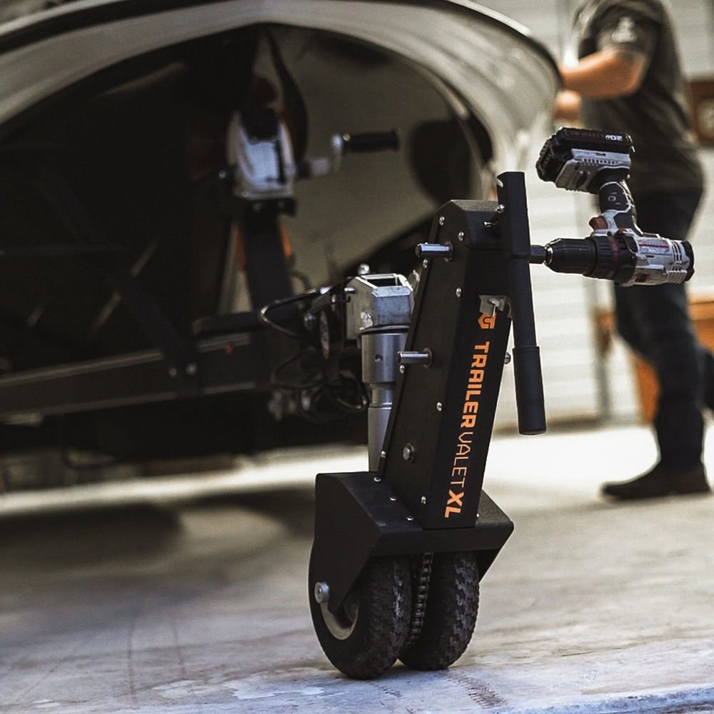 Trailer Valet XL Jockey Wheel Mover 4500kg 50mm