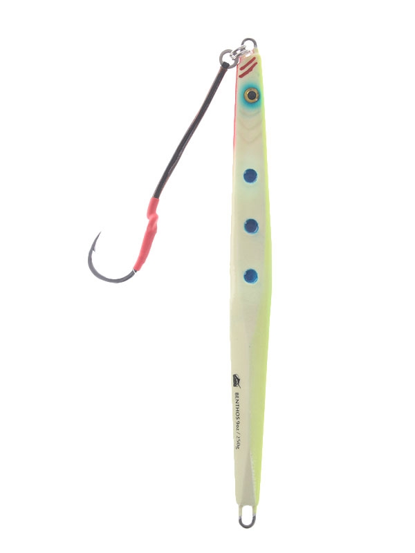 Williamson Benthos Speed Jig 250g 210mm Chartreuse