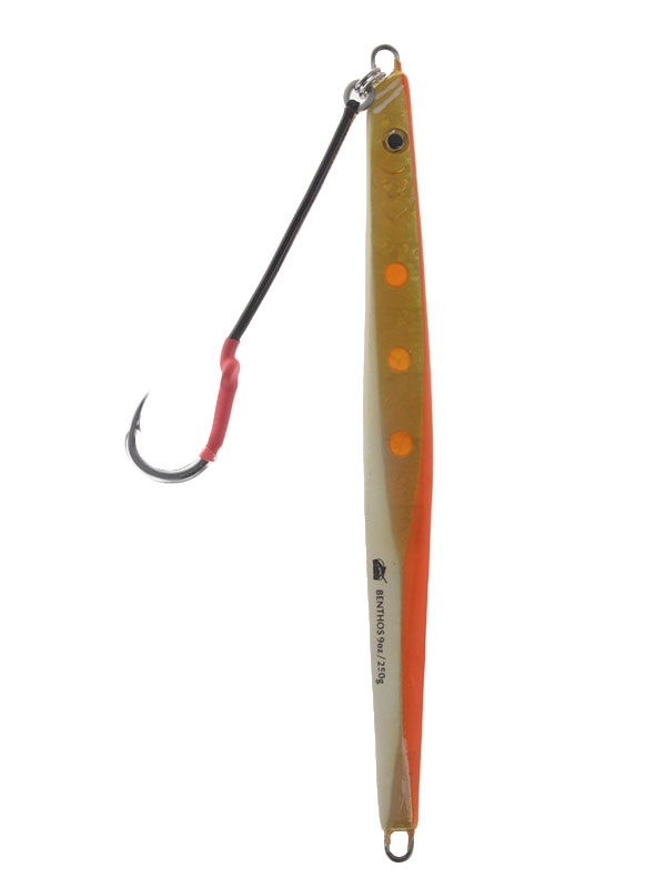 Williamson Benthos Speed Jig 250g 210mm Orange