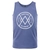Hunters Element Twin Peaks Kids Singlet Blue 12