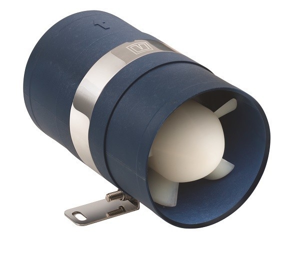 VETUS In-Line Extraction Ventilator 24 V Diameter 76 mm