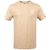 Hunters Element Twin Peaks Mens T-Shirt Tan L