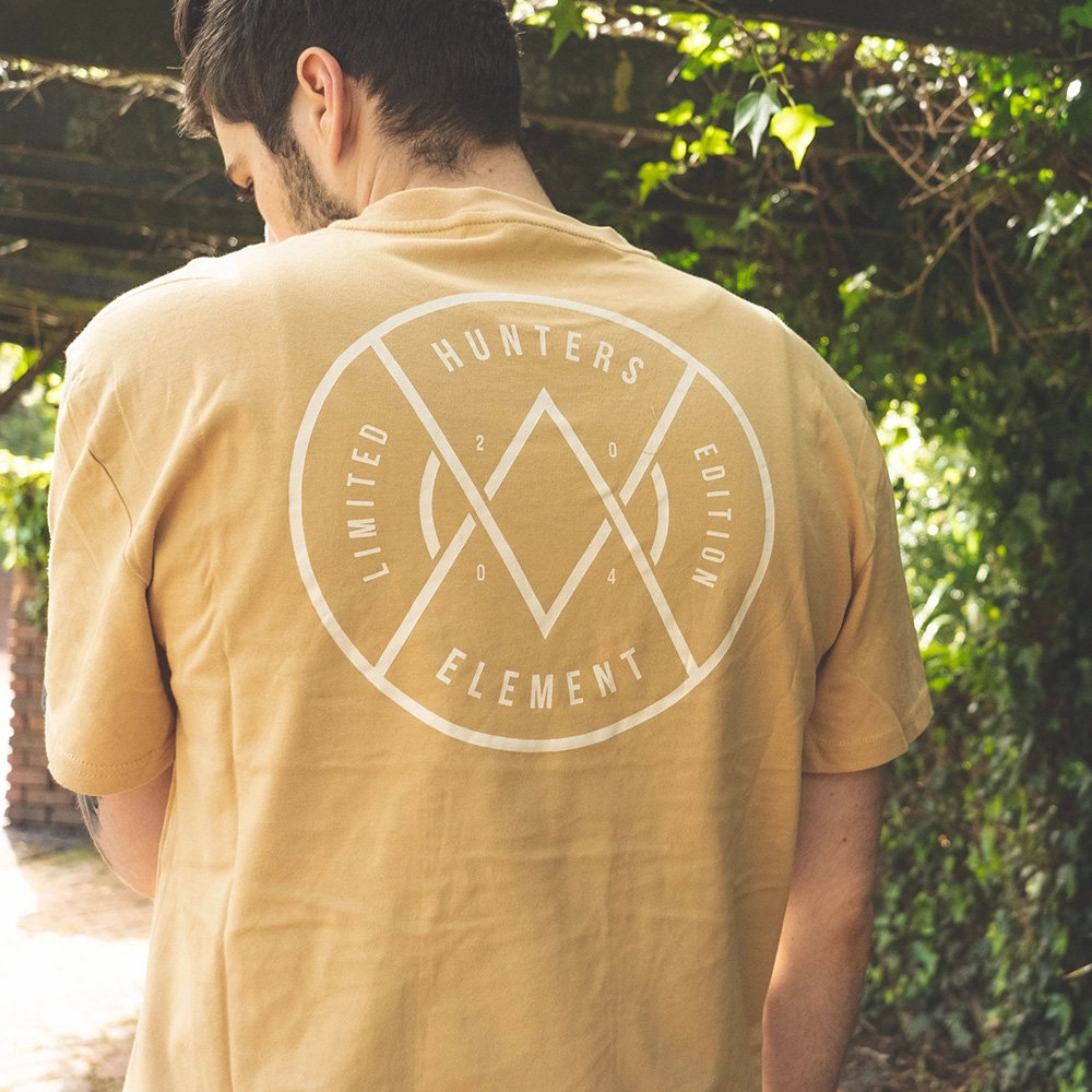 Hunters Element Twin Peaks Mens T-Shirt