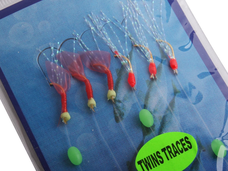 Holiday Mixed Sabiki Rig Size 8 and 10