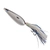Williamson Raku Flutter Jig Black Silver 110mm 160g
