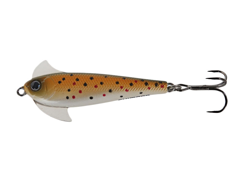 Shimano Waxwing Freshwater Lure 11g 58mm Brown Trout