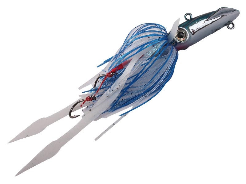 Williamson Yabai Slow Jig Blue White 65g