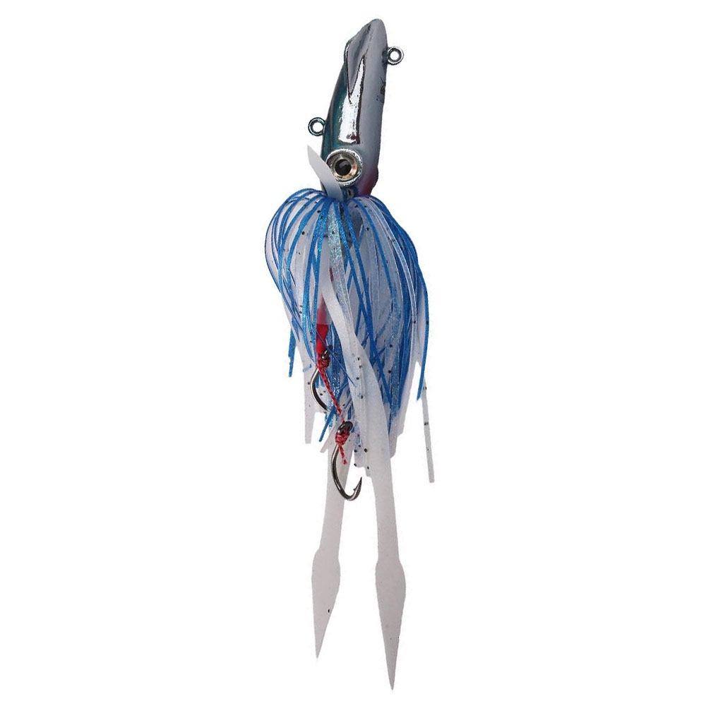 Williamson Yabai Slow Jig Blue White 65g