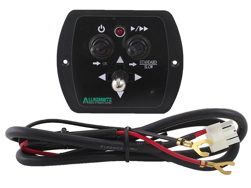 Dash Mounted Wireless Dual Toggle Control Panel for AllRemote Spotlight
