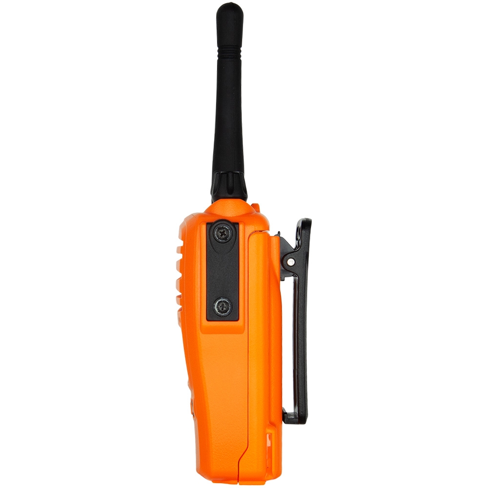 GME TX6160XOCK IP67 Handheld UHF CB Radio Car Kit 5/1W Blaze Orange
