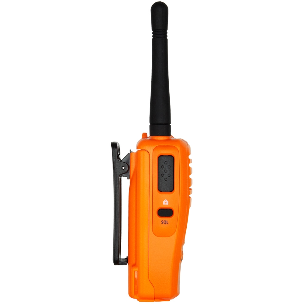 GME TX6160XOCK IP67 Handheld UHF CB Radio Car Kit 5/1W Blaze Orange