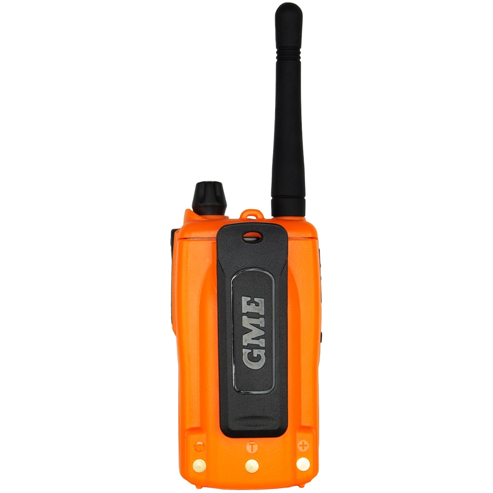 GME TX6160XOCK IP67 Handheld UHF CB Radio Car Kit 5/1W Blaze Orange