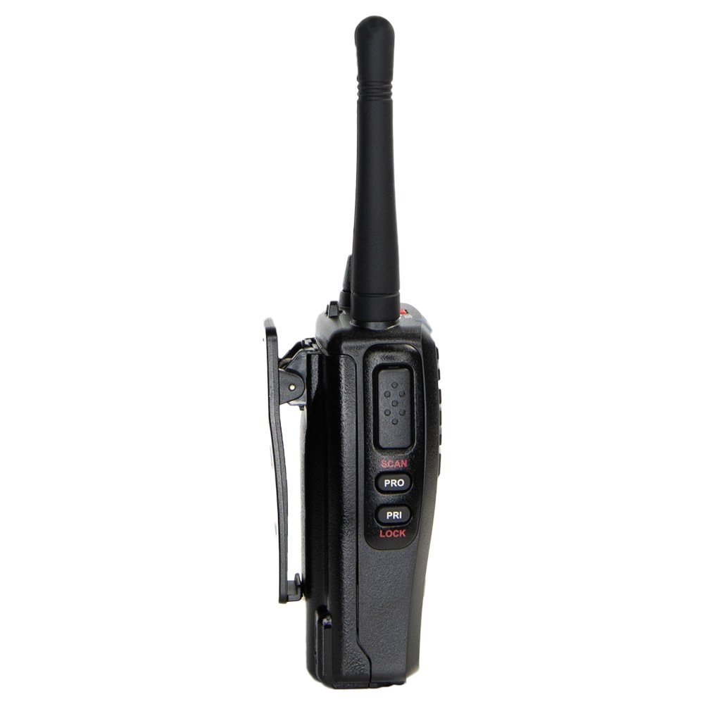 GME TX6165TP Waterproof Handheld UHF CB Radio 5/1W Twin Pack Black